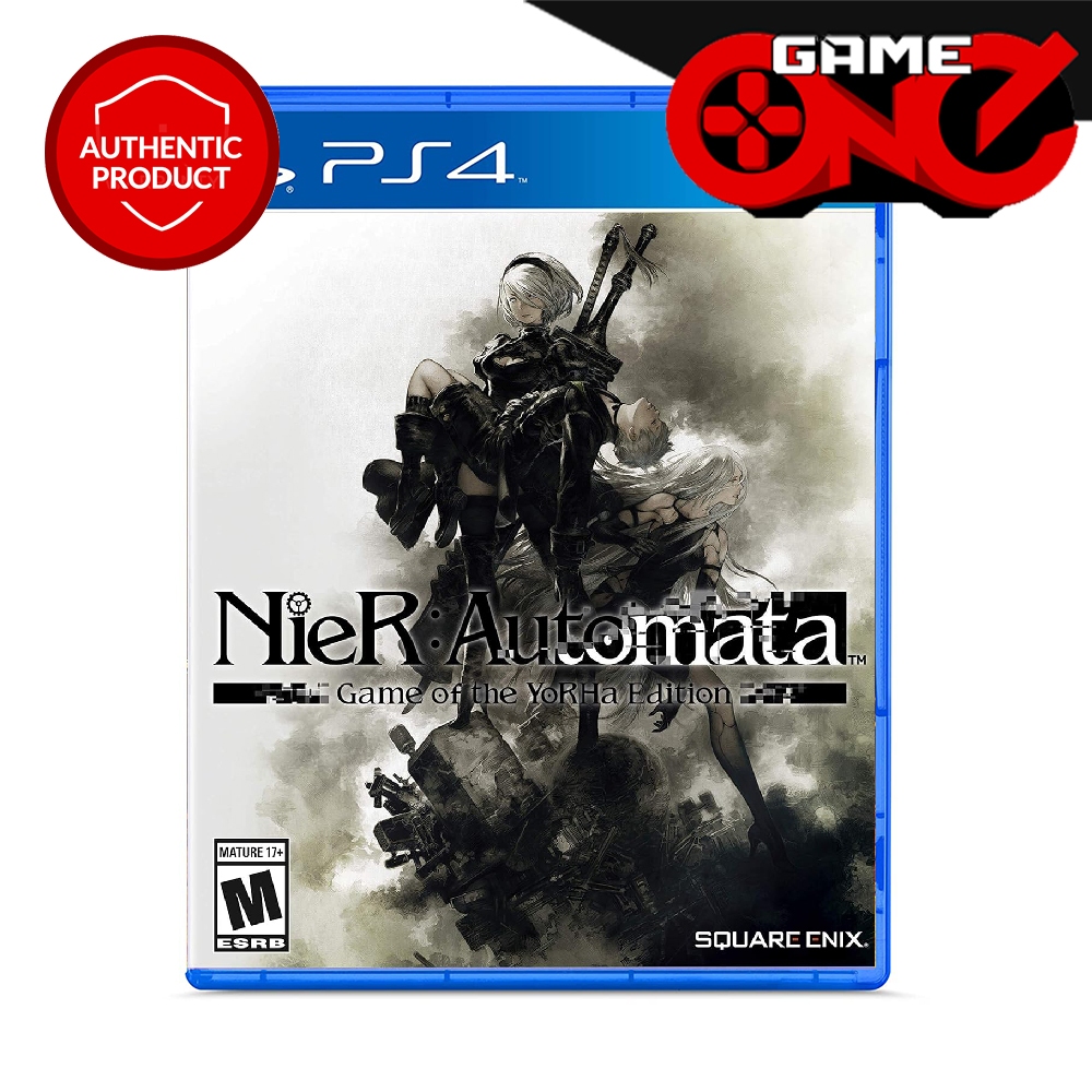 Playstation PS4 Nier Automata Game of the YorHa Edition [R1] | Shopee  Philippines