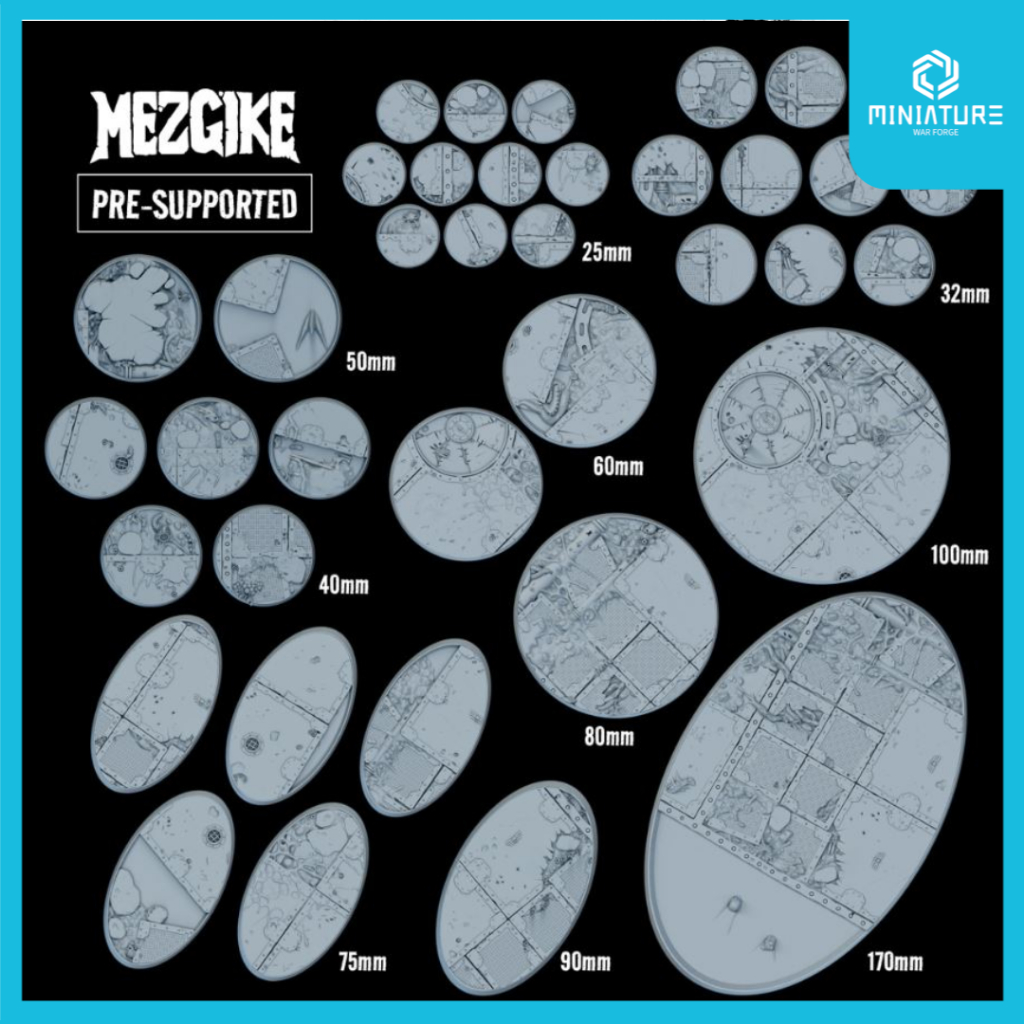 Mezgike | Ocean Rig Bases for DnD Tabletop Wargaming Use | Shopee ...