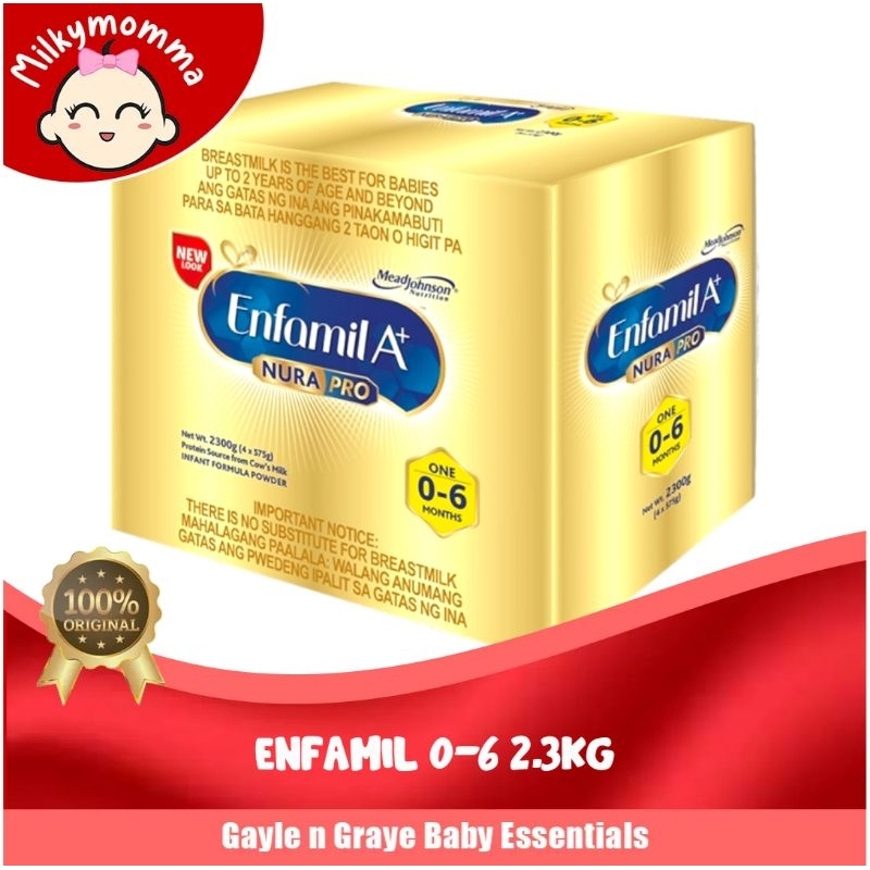 Months Enfamil Milk Based Formula Enfamil Nura Pro 0-6 Months