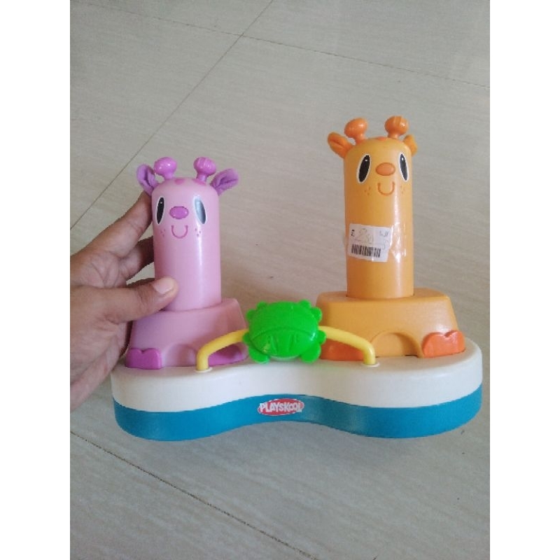 Playskool Basic Peek and Pop Giraffe Preloved from UK Box | Shopee ...