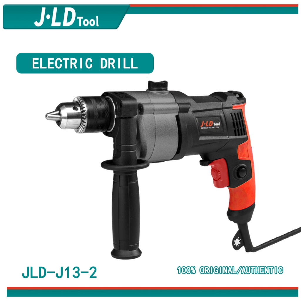 J.LD 580W Electric Impact Drill Hammer 13MM Chuck Variable Speed High ...