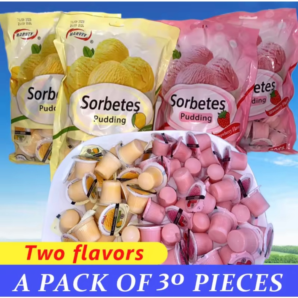 BUY 2 TAKE 2 SORBETES PUDDING JELLY PUDDING | Shopee Philippines