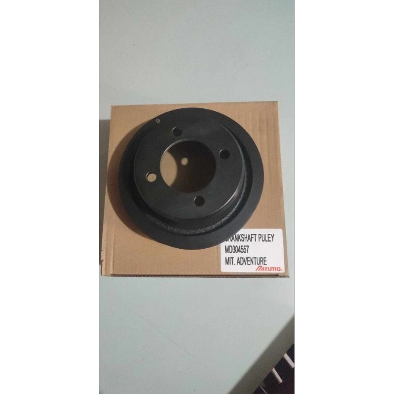 Adventure 4d56 Crankshaft pulley adapter DIESEL Shopee Philippines