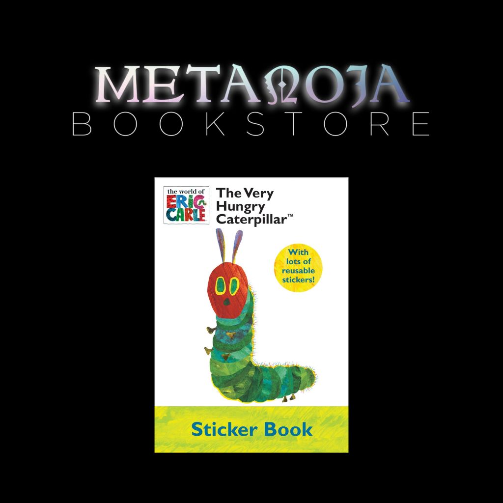 THE VERY HUNGRY CATERPILLAR STICKER BOOK BY ERIC CARLE | Shopee Philippines