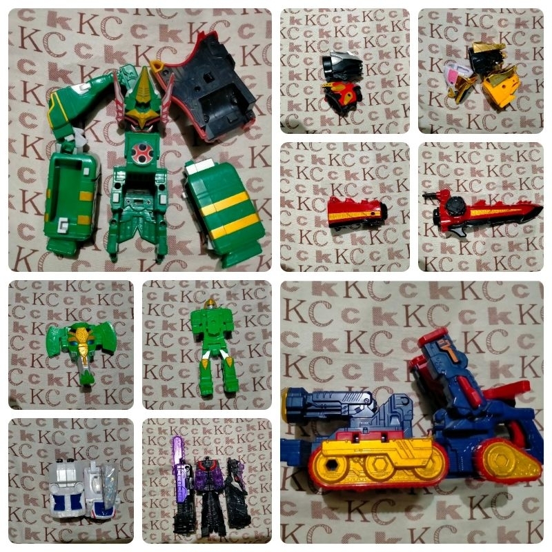 Assorted sentai items | Shopee Philippines