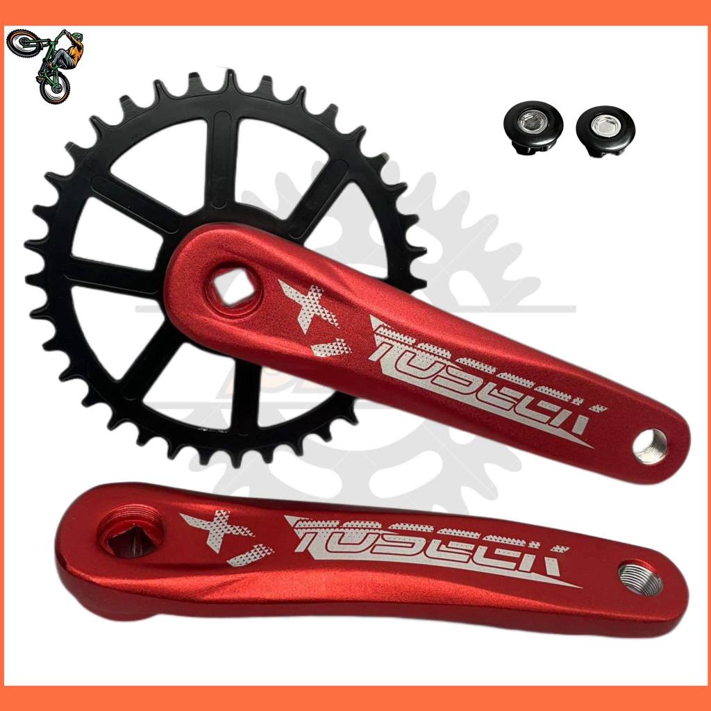 Bike crankset types hotsell