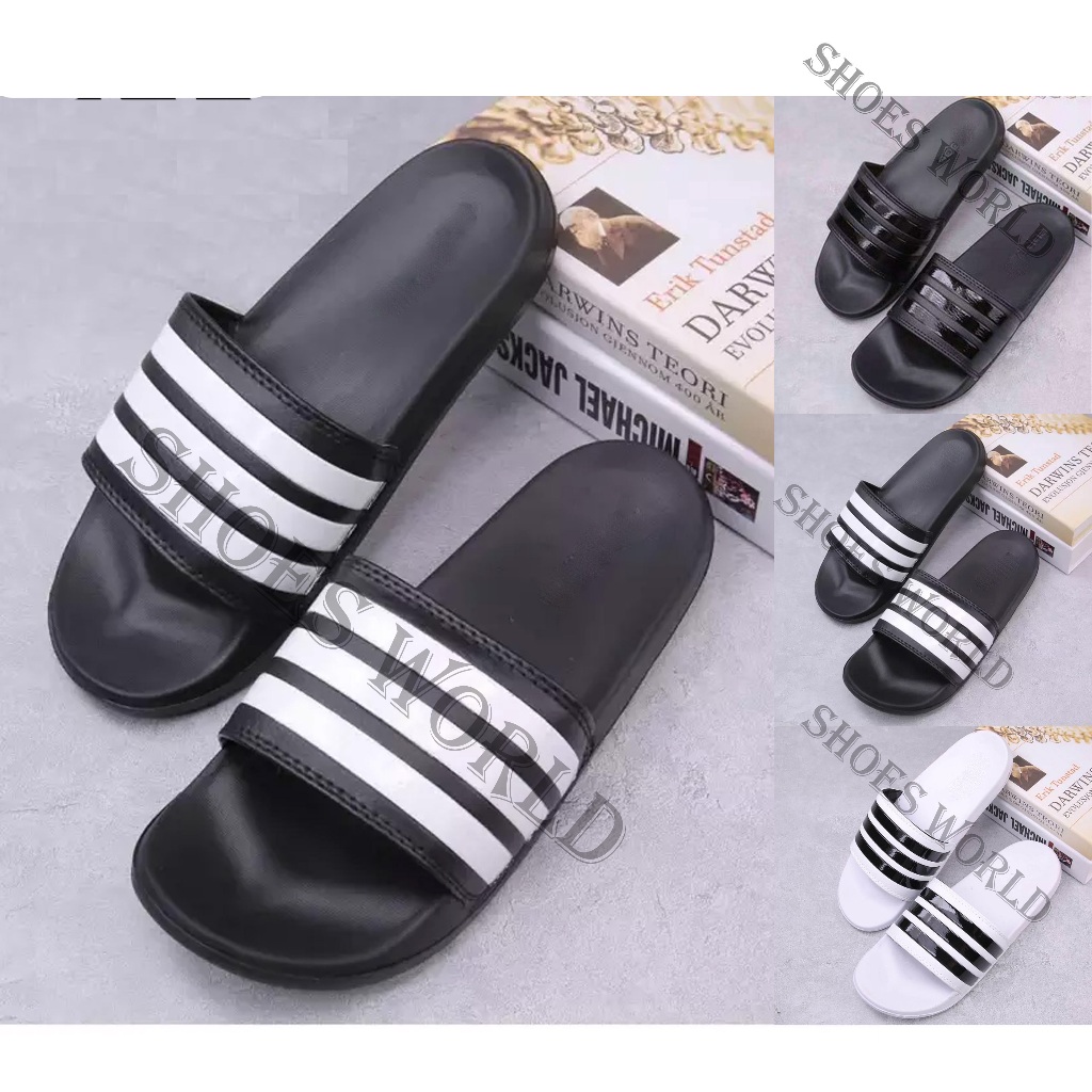 adidas Classic foam slipper for women and men foam fashion slides slipper unisex on sale Shopee Philippines