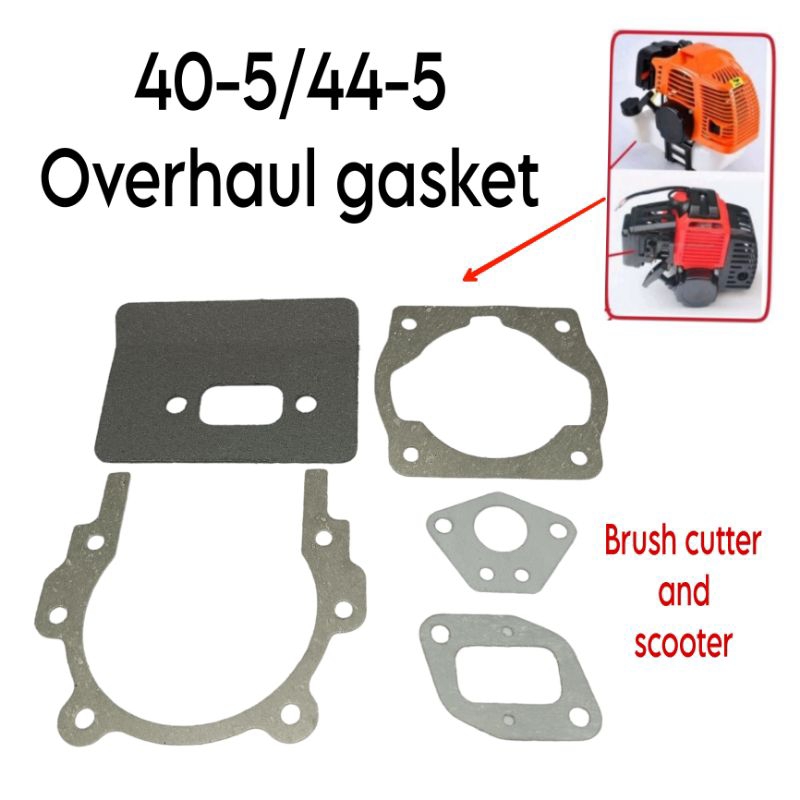 Luftfilter-Set Für Motorsensen BC430 – Passend Für 40-5 Und 44-5 Modelle, Mit 43cc, 49cc & 52cc Motoren