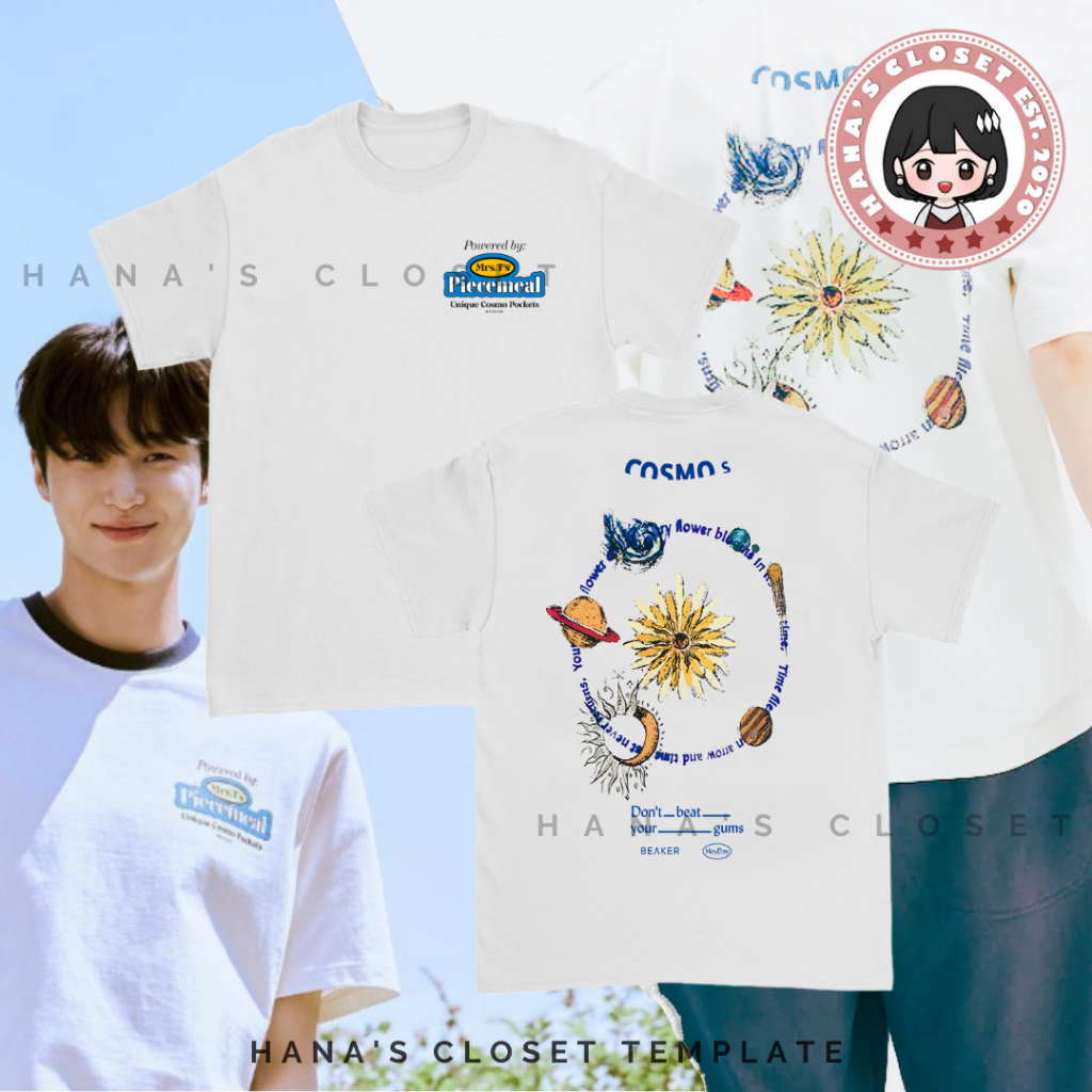 PIECEMEAL Byeon Woo Seok & Seventeen Dino Customized Inspired T Shirt ...