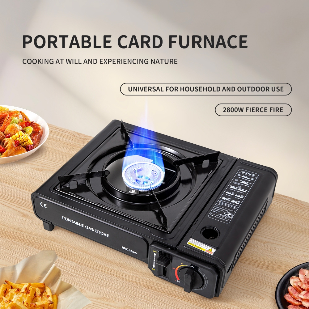 【⏰Wholesale Store】Dual Fuel 2800W Portable Butane Gas Stove Mini ...