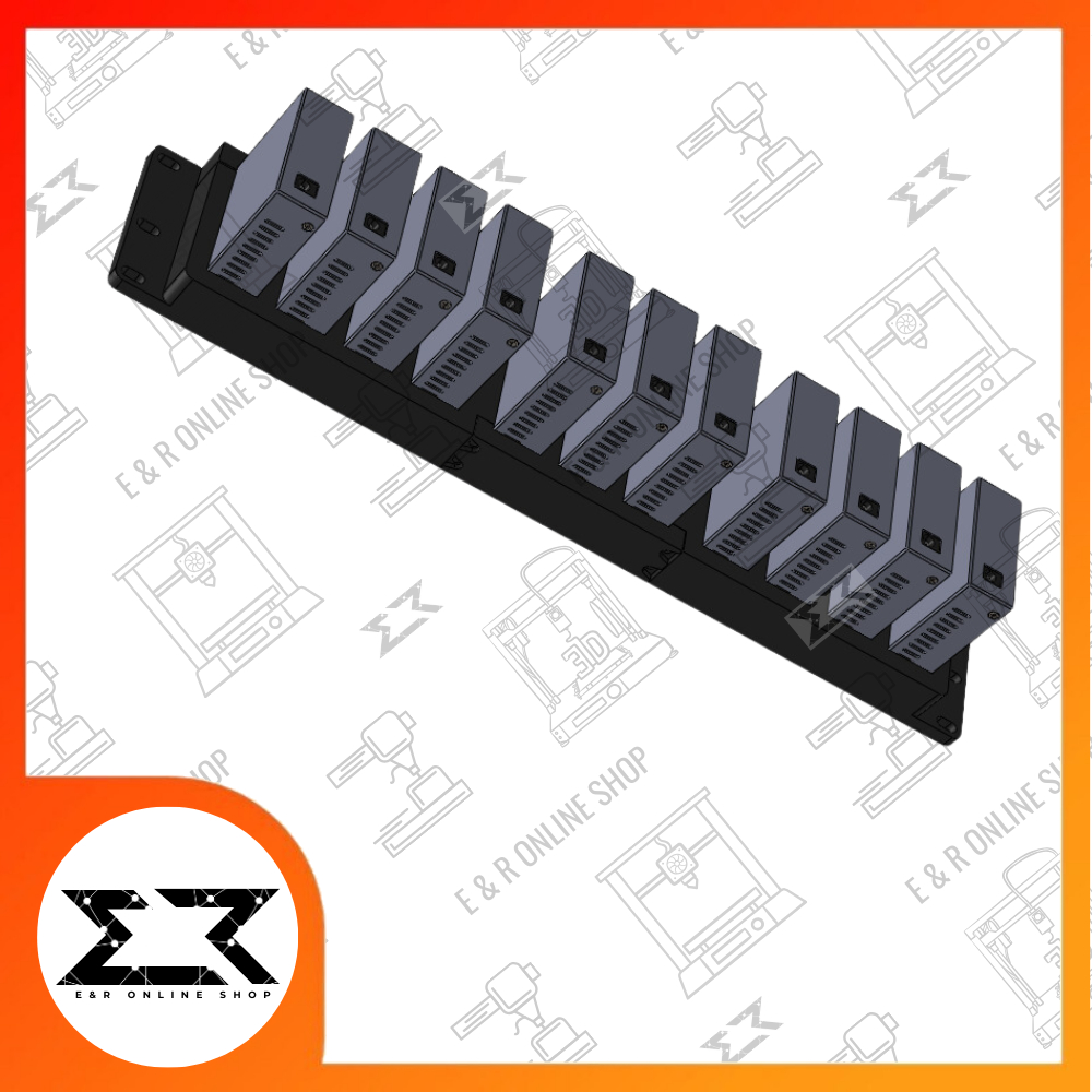Media Converter 2U Rack Mount Ears 3D Printed | Shopee Philippines