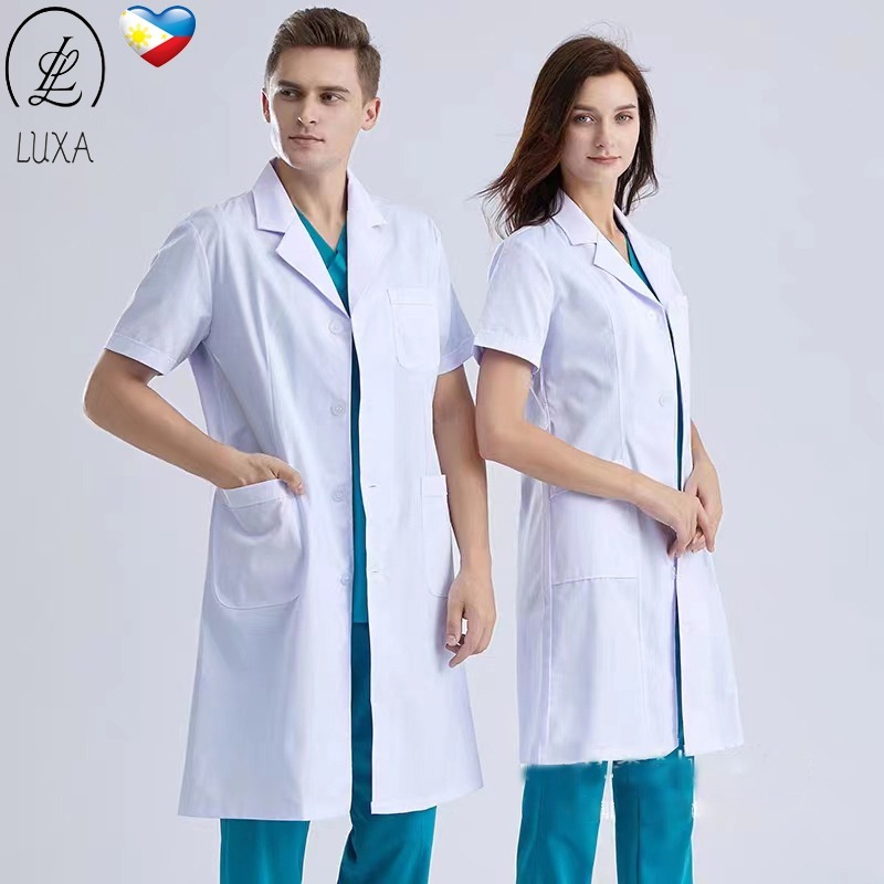 Lab gown doctor sales