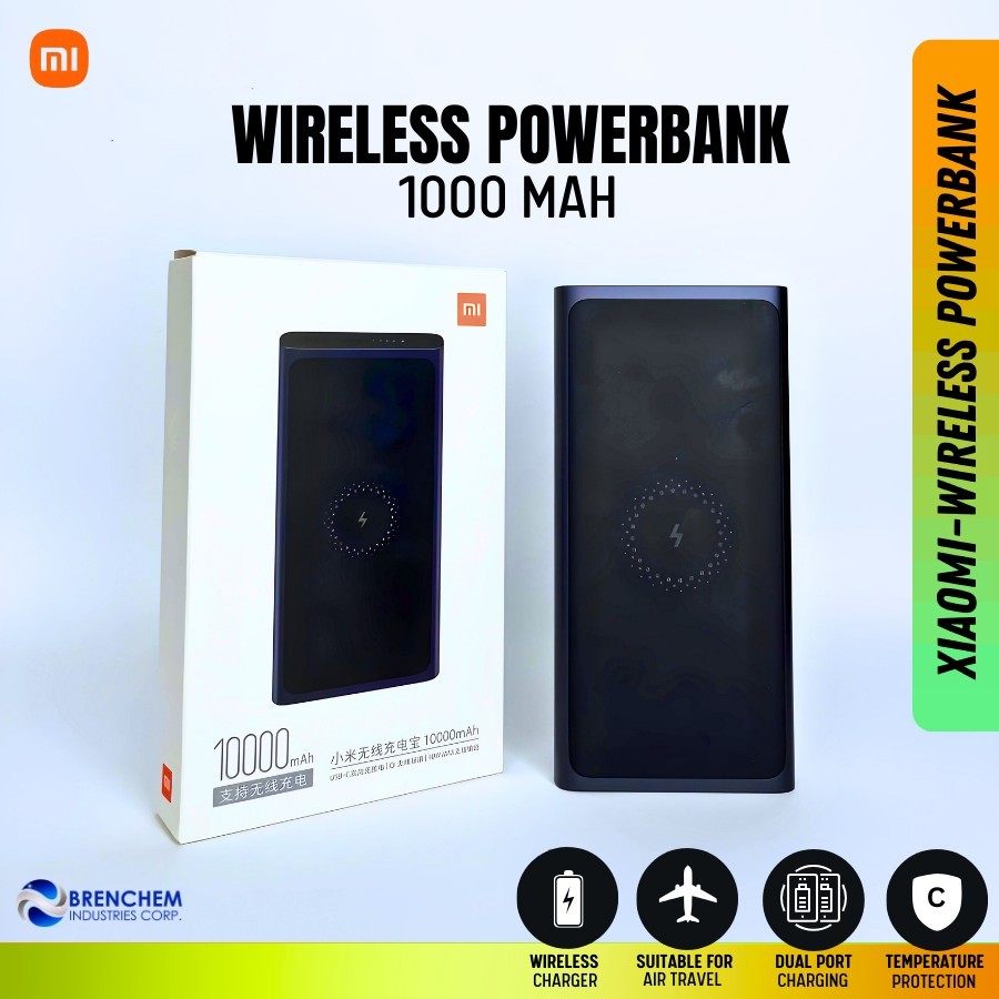Redmi Power Bank 10000mah Box Xiaomi Redmi Xiaomi Powerbank Qi Mi
