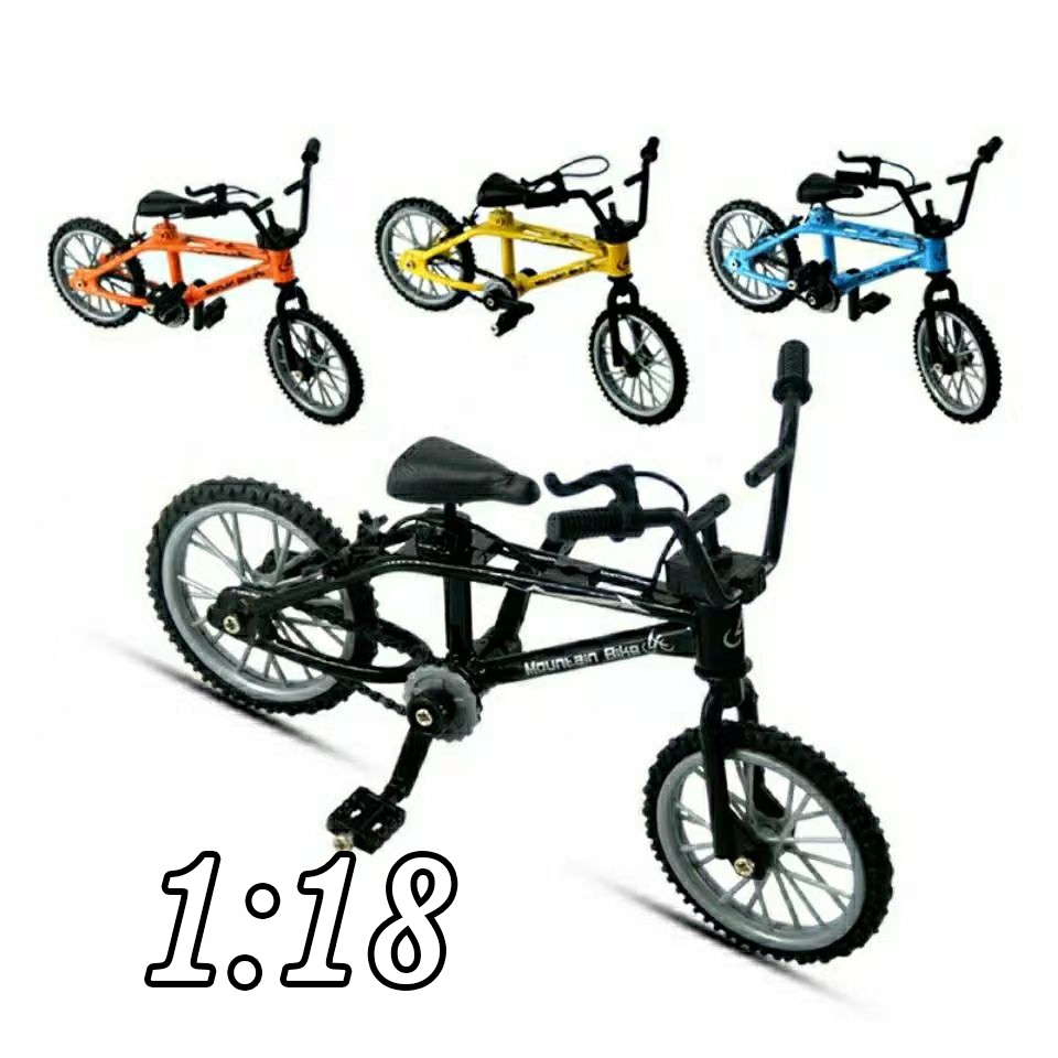 Miniature Vélo De Course 1:10 En Alliage – Modèle Décoratif Noir Et Doré 17,8 Cm, Cadeau Pour Passionnés De Cyclisme