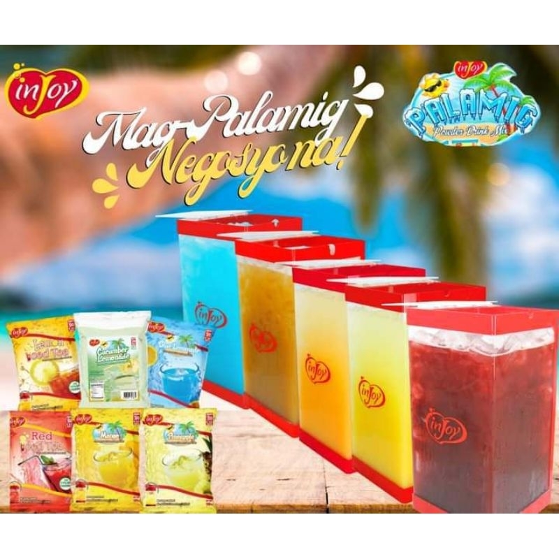 Injoy Calamansi Concentrated Flavor powder Mix 10L yield + 10x INTENSE ...