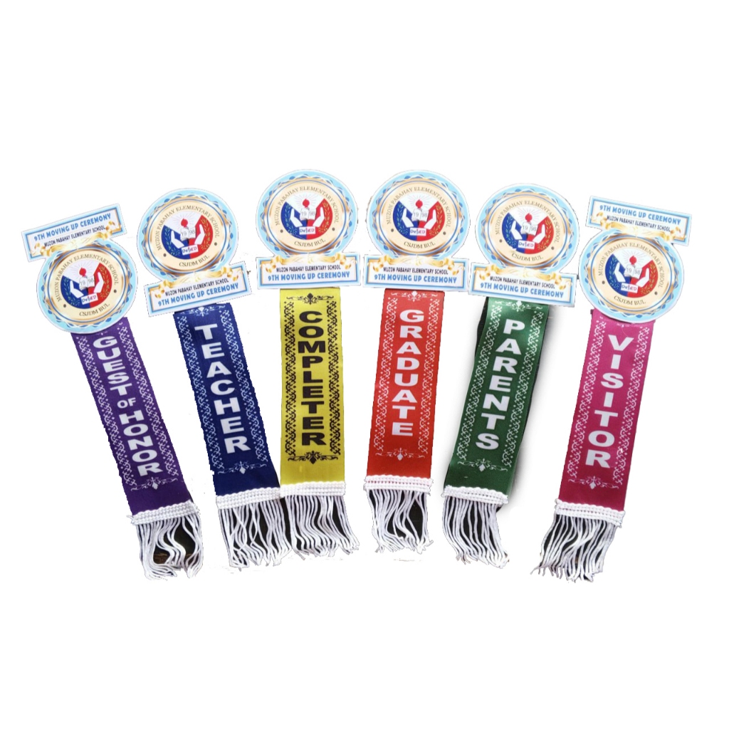 Ribbon for Graduation, Moving up, Recognition, and etc. 50's and 100's ...