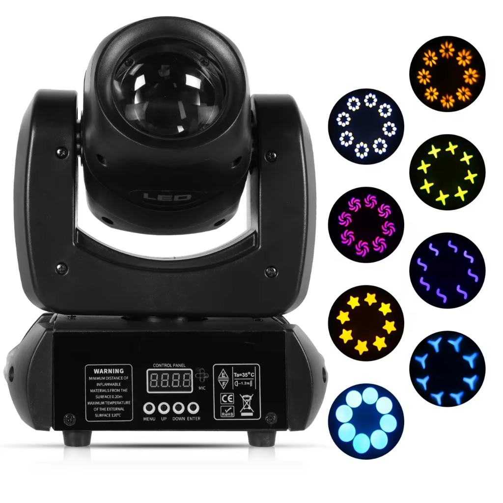 New 120W Moving Head Light RGB Moving Beam Light With Rainbow Effect ...