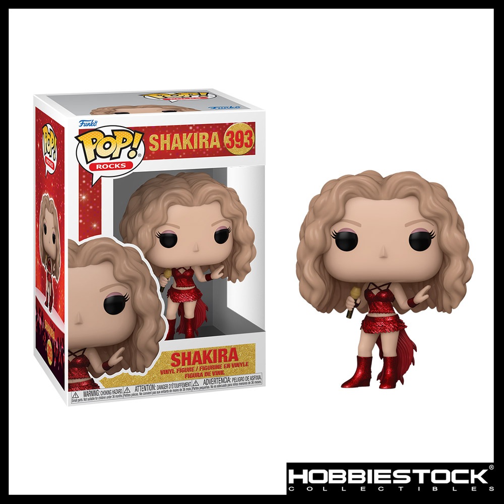 Pop Rocks: Shakira (Super Bowl) (GL) | Shopee Philippines