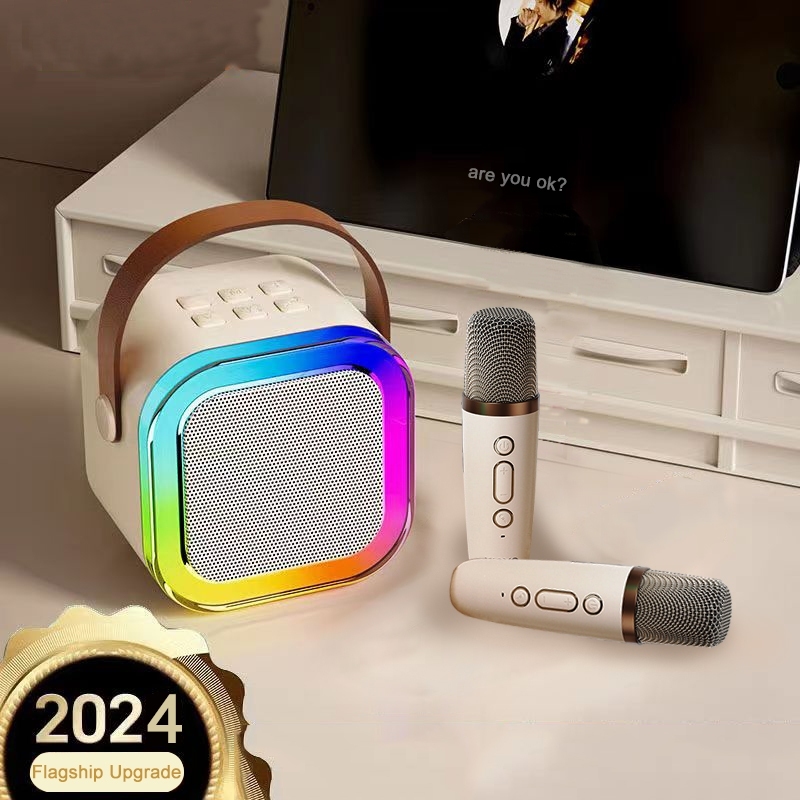 Karaoke Speaker 3D Stereo Amplifier With Mic Bluetooth Speaker With ...