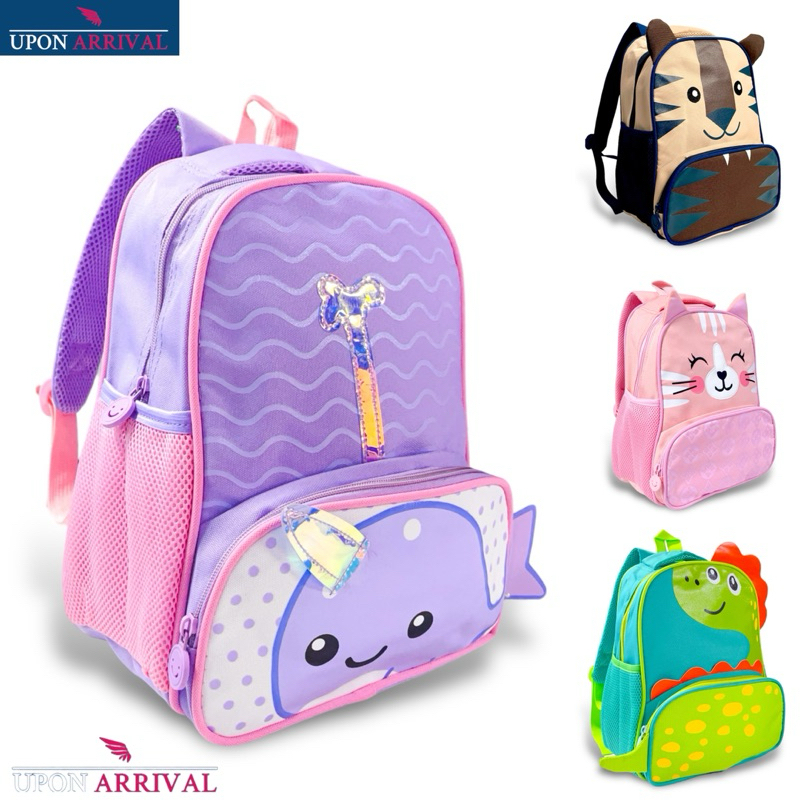 Aomig Cute Toddler Animal Backpack - 3D Furry Mini Rucksack For Preschool, Nursery & Day Trips-384870