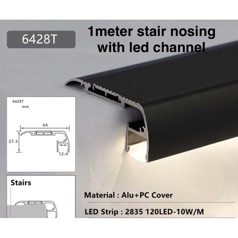 Staircase Aluminum step with diffuser | Shopee Philippines