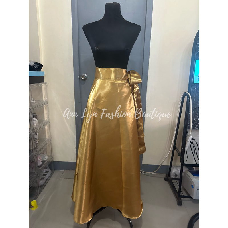 Gold skirt philippines 2025