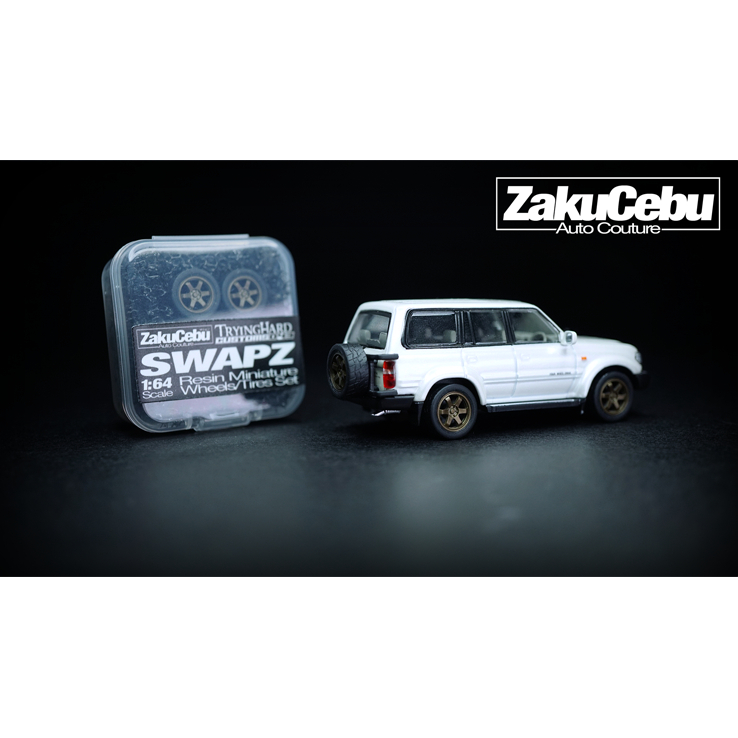 Zaku Cebu Autocouture x THC Swapz 1:64 Scale Resin Miniature Rays TE37 ...