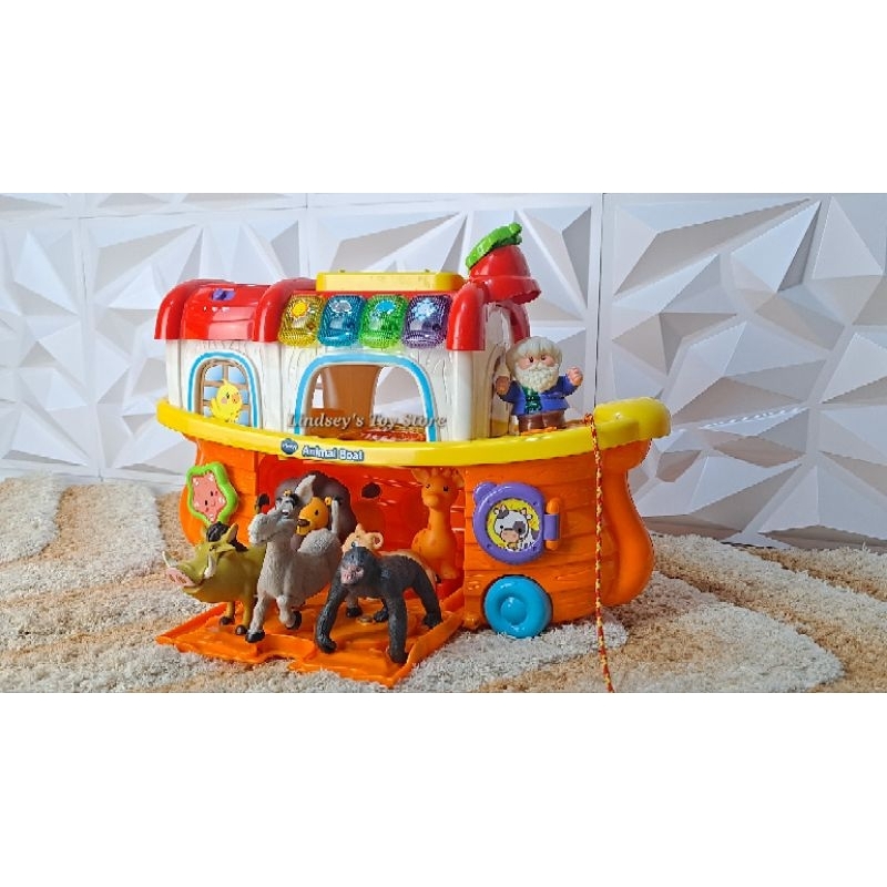 Vtech Noa's ark Playset, battery operated | Shopee Philippines