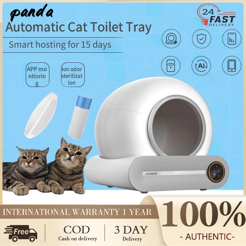 APP remote control automatic cat litter box electric large deodorizing
