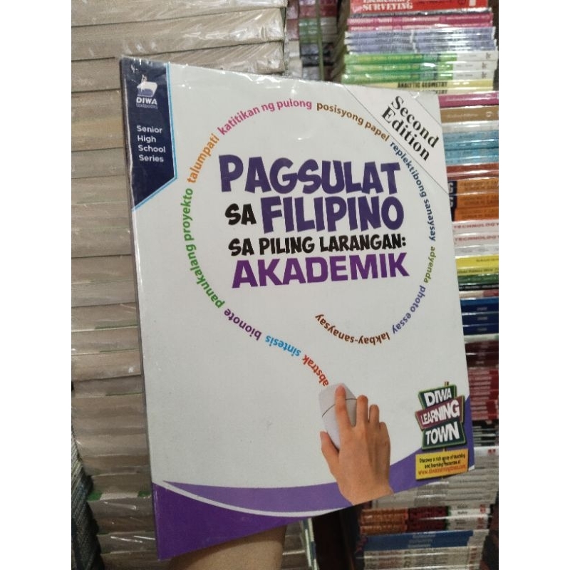 PAGSULAT SA FILIPINO SA PILING LARANGAN: AKADEMIK REPRINT | Shopee ...