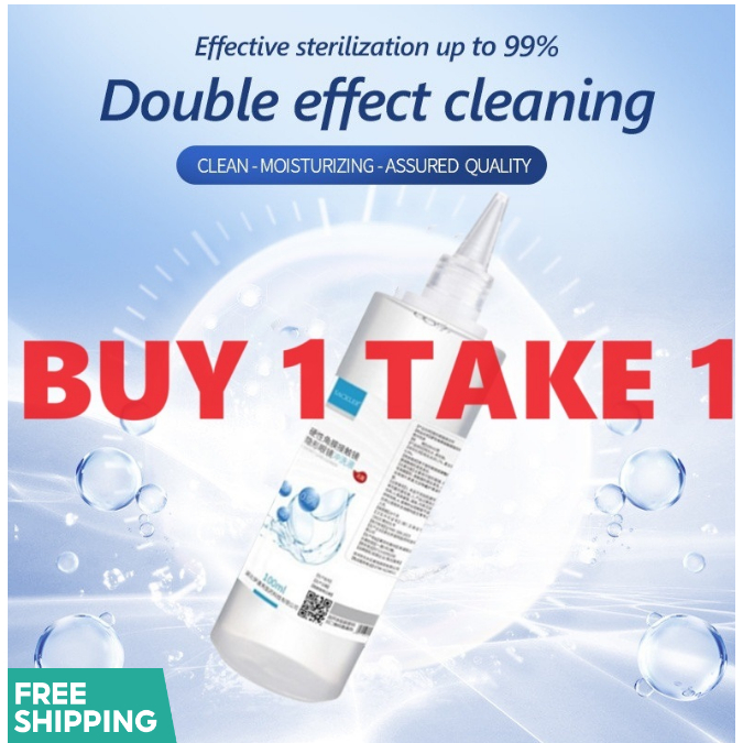 【BUY 1 TAKE 1】100ML Eye Solution for Contact Lenses Care Contact Lens