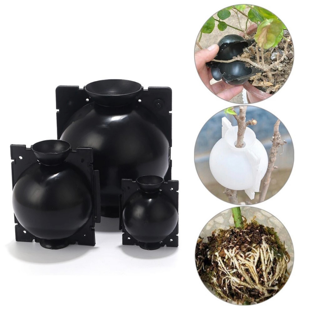 Plant rooting device high pressure propagation ball plant grafting high ...
