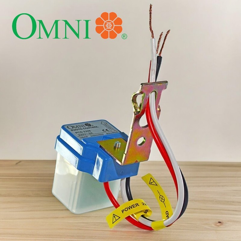 OMNI Photo Control Switch: 6A, 220V - Automatic Light Control On/Off ...