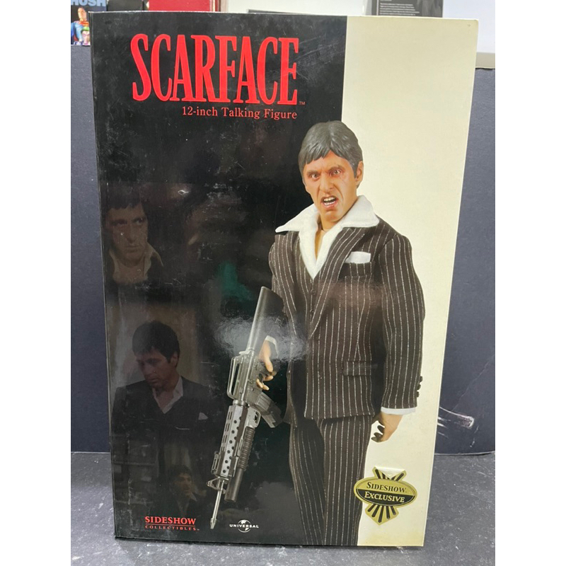 Sideshow Collectibles 1/6 Scarface Tony Montana (Black Suit) | Shopee