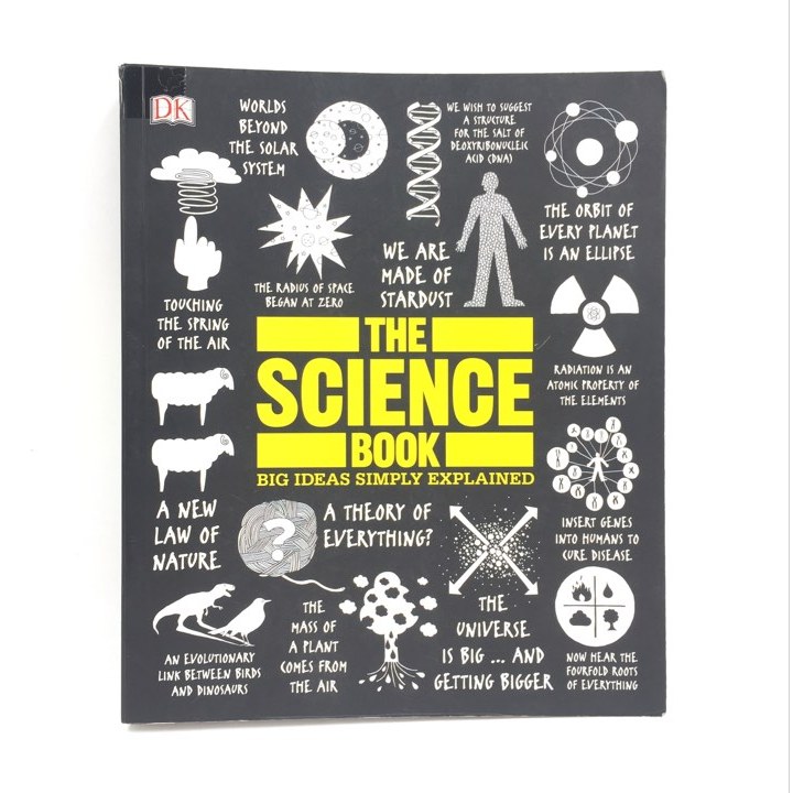 The Science:Big Ideas Sim;y Explained Book (Paperback) | Shopee Philippines