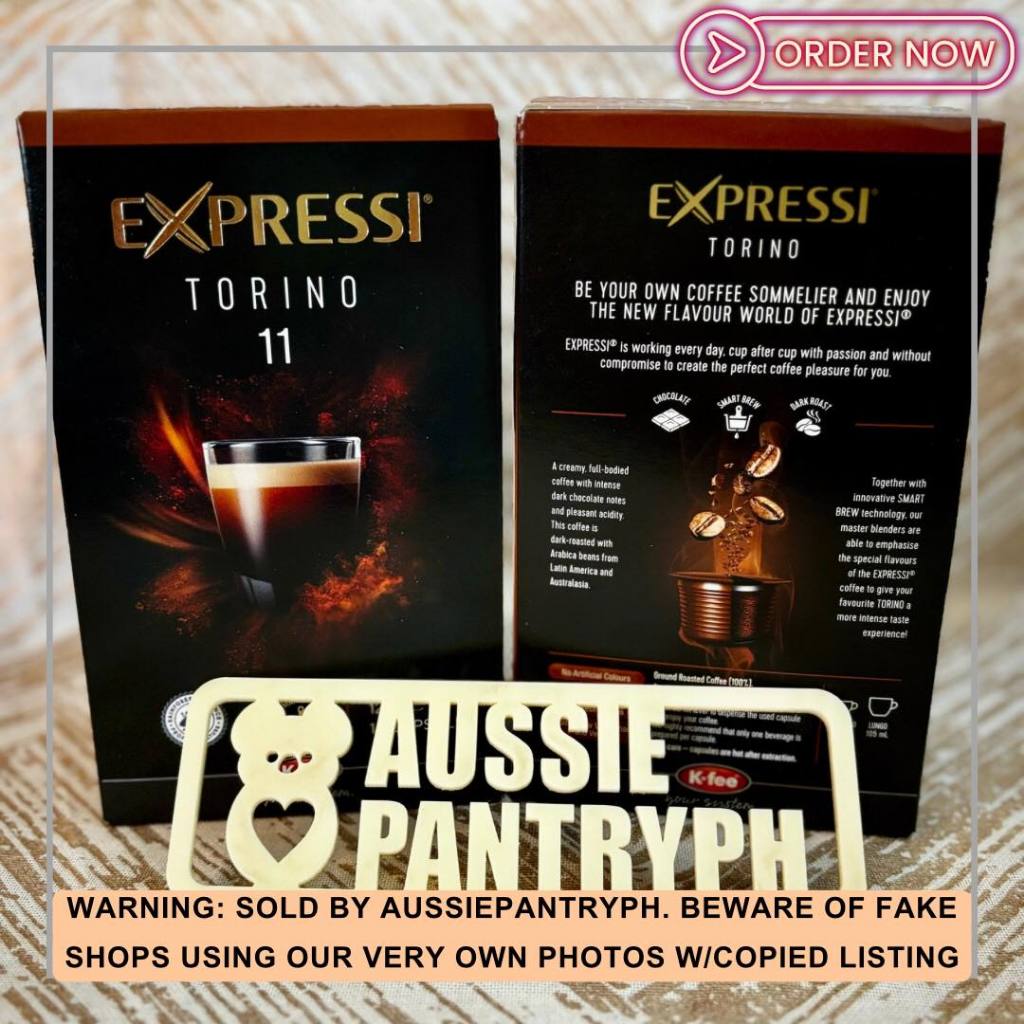 16pcs BOX EXPRESSI CAFFITALY CBTL KFEE ALDI COFFEE CAPSULES PODS AUSSIEPANTRYPH Shopee Philippines