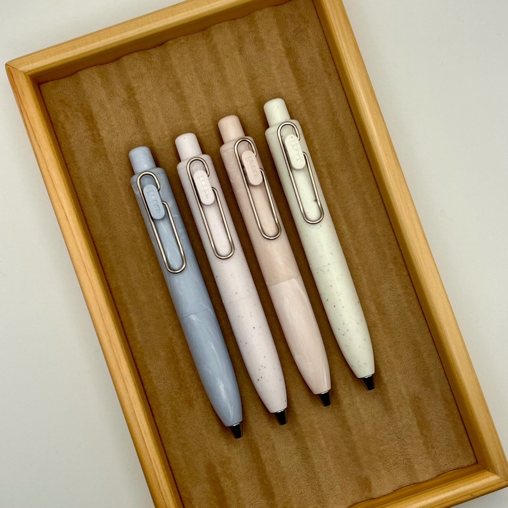 Uni-ball One P Gel Pens - Limited Bath Bomb series (0.38mm/0.5mm ...