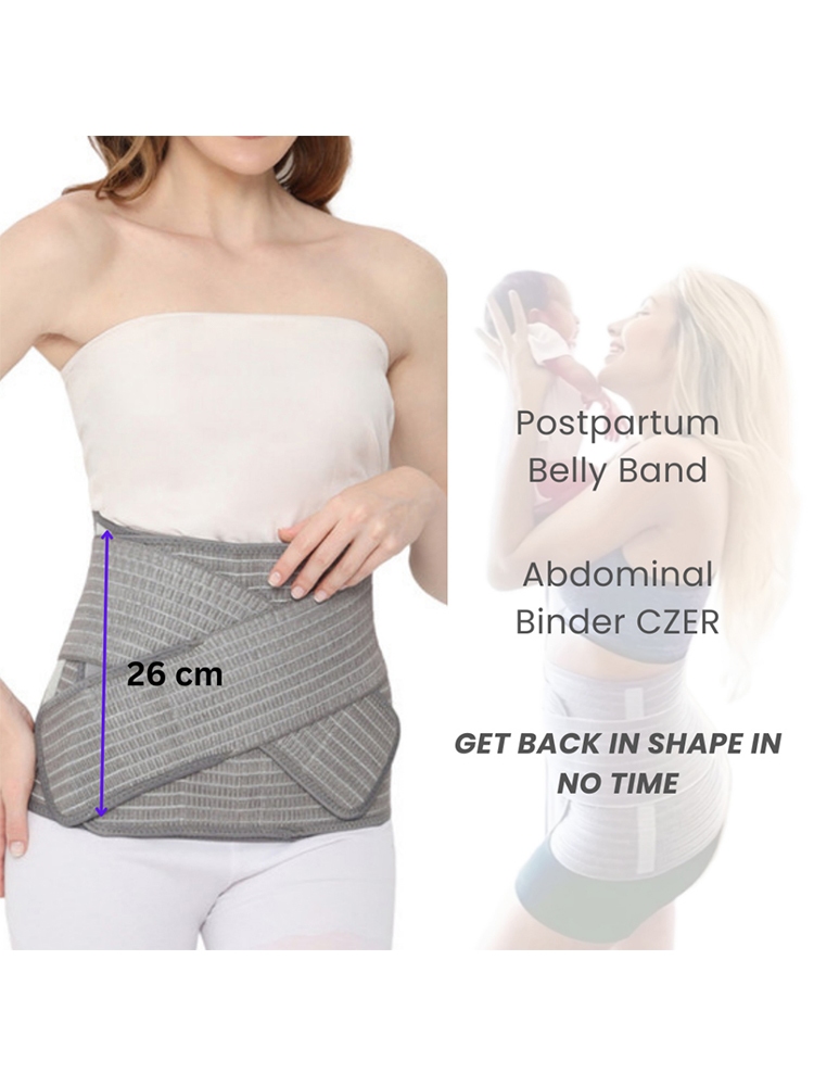 Postpartum belly binder Maternity support belt Postnatal Recovery Back Pain  Relief Slimming Corset