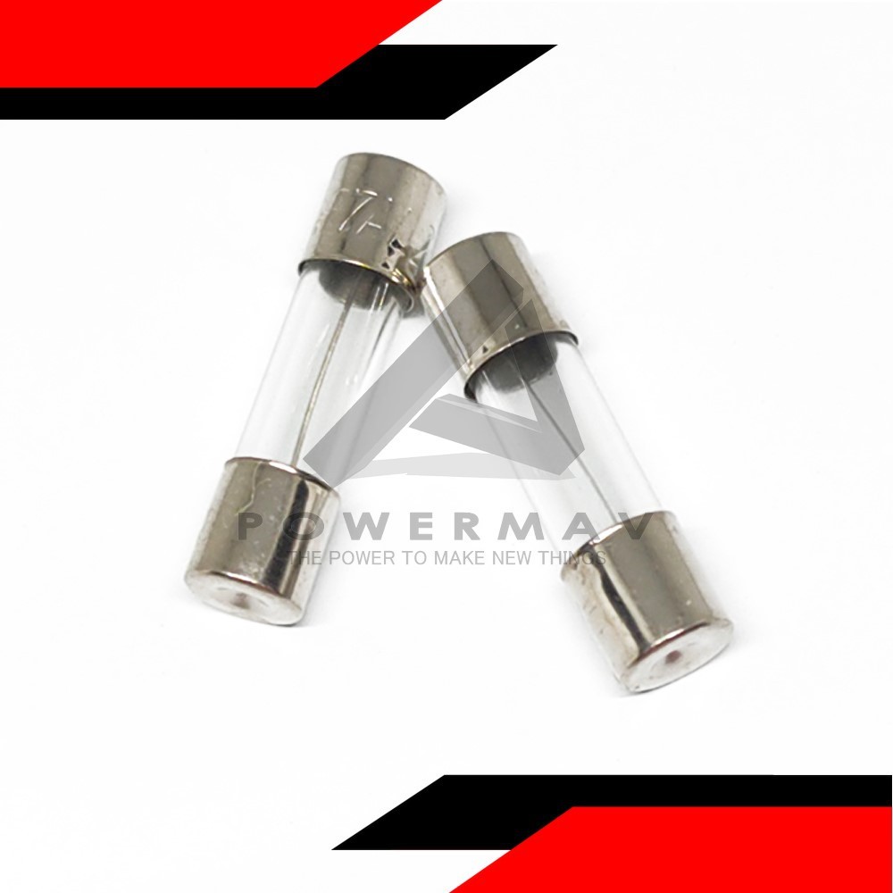 thumbnail image 2 of Witonics F7AL250V Cartridge Fuses – Pack Of 5, 7A 250V (F7A 250V, F7 L250V) 2 of 5