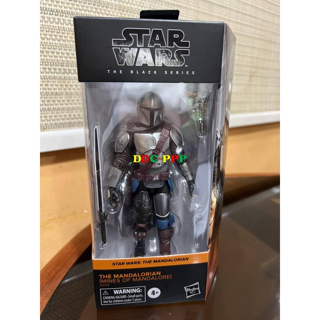 THE MANDALORIAN MINES OF MANDALORE - STAR WARS THE BLACK SERIES 6-INCH ...