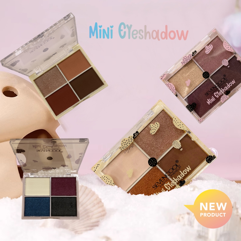 Beauty Charming EYESHADOW Four colors Eye shadow Waterproof matte