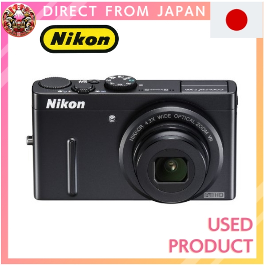 【Used】 Nikon Digital Camera COOLPIX P300 Black P300 12.2 million pixels