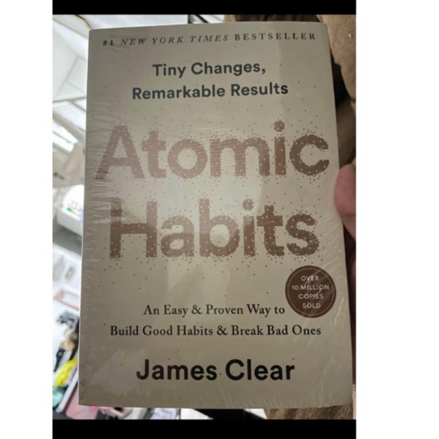 ATOMIC HABITS by James Clear | Shopee Philippines