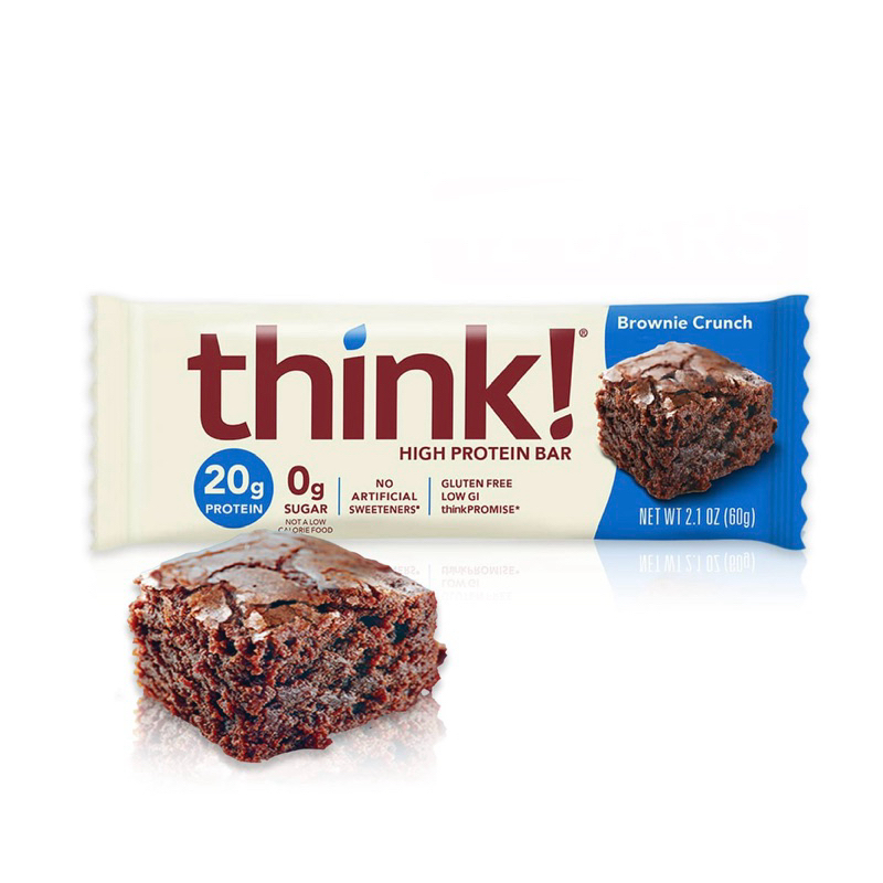 Think! High Protein Bar 60g, 1 Bar | Shopee Philippines