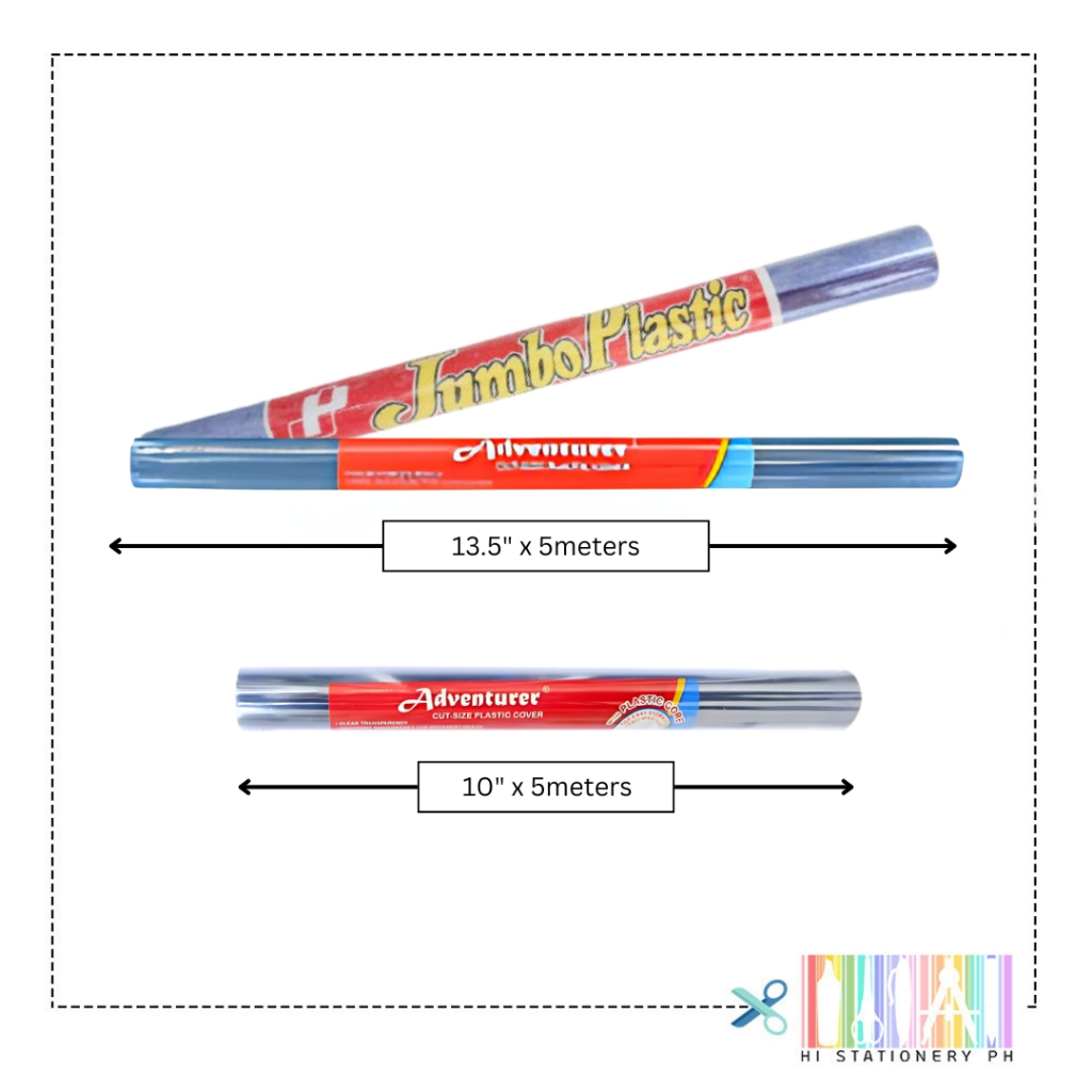 Plastic Cover Cut Size 13½