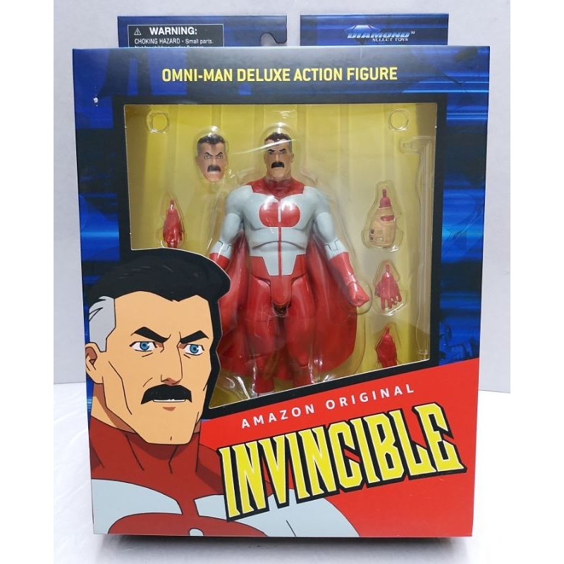 Diamond Select Toys Invincible: Omni-Man Action Figure | Shopee Philippines