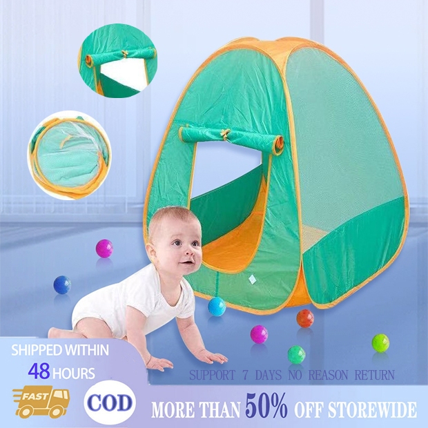 Playpen For Baby Castle Play Tent Foldable Oxford Playhouse Playtent ...