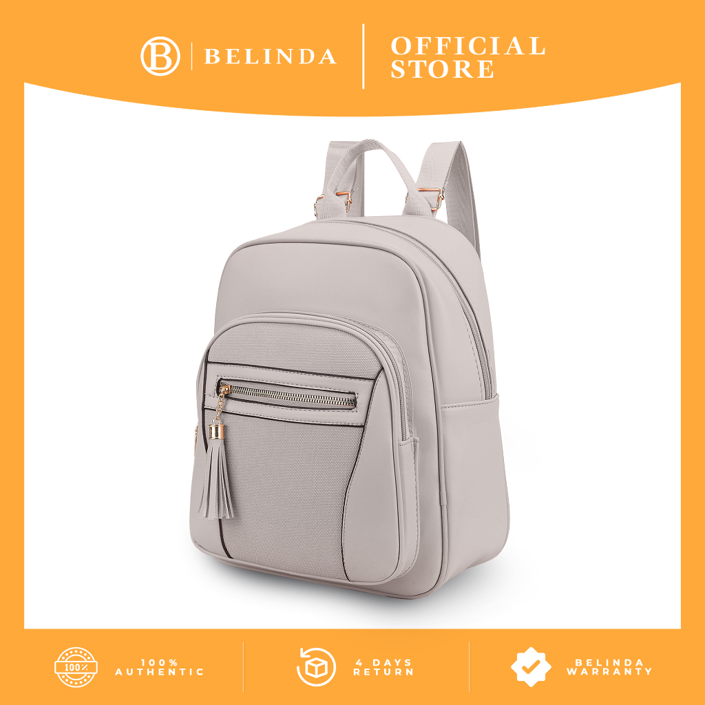 belinda ladies laptop bag backpack