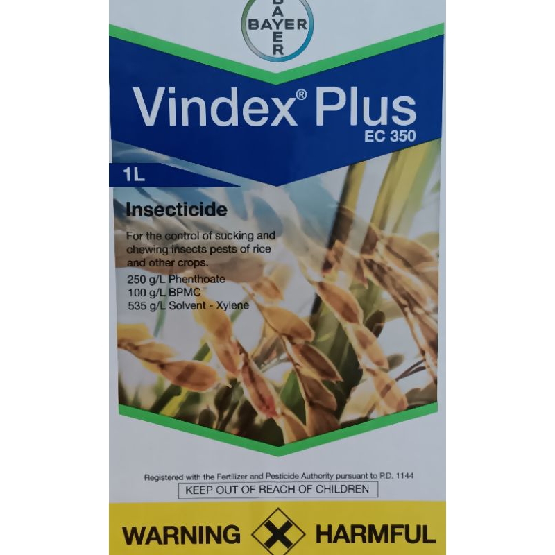 Vindex Plus EC 350 Insecticide ( 1 Liter ) | Shopee Philippines