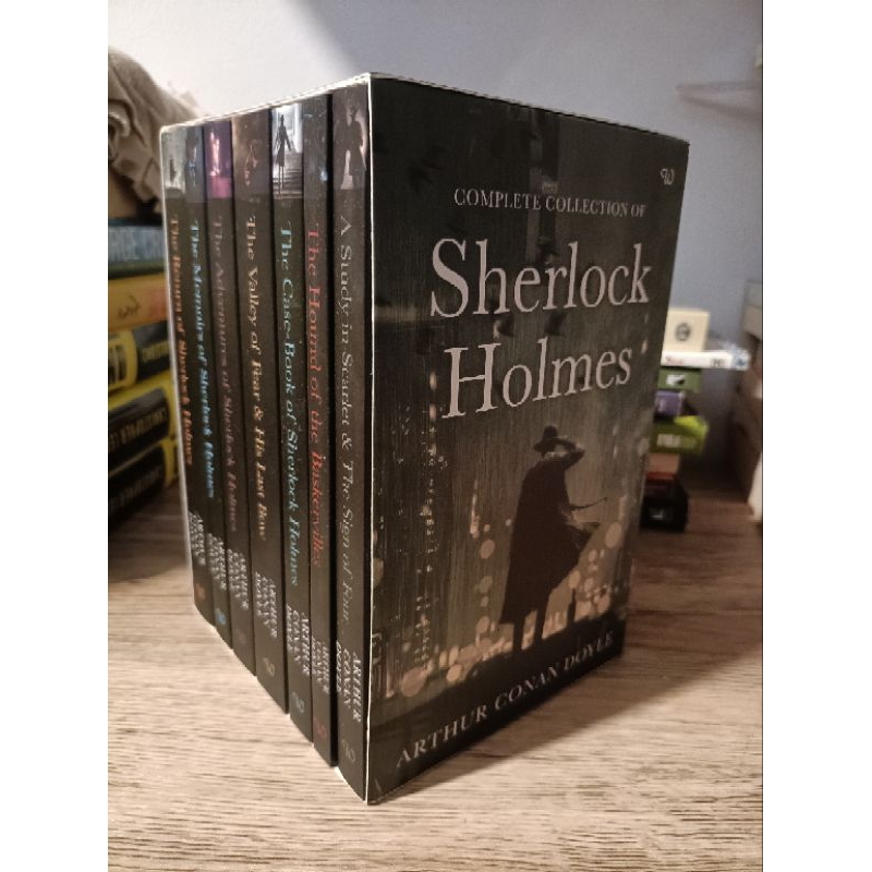 COMPLETE COLLECTION OF SHERLOCK HOLMES by ARTHUR CONAN DOYLE ...